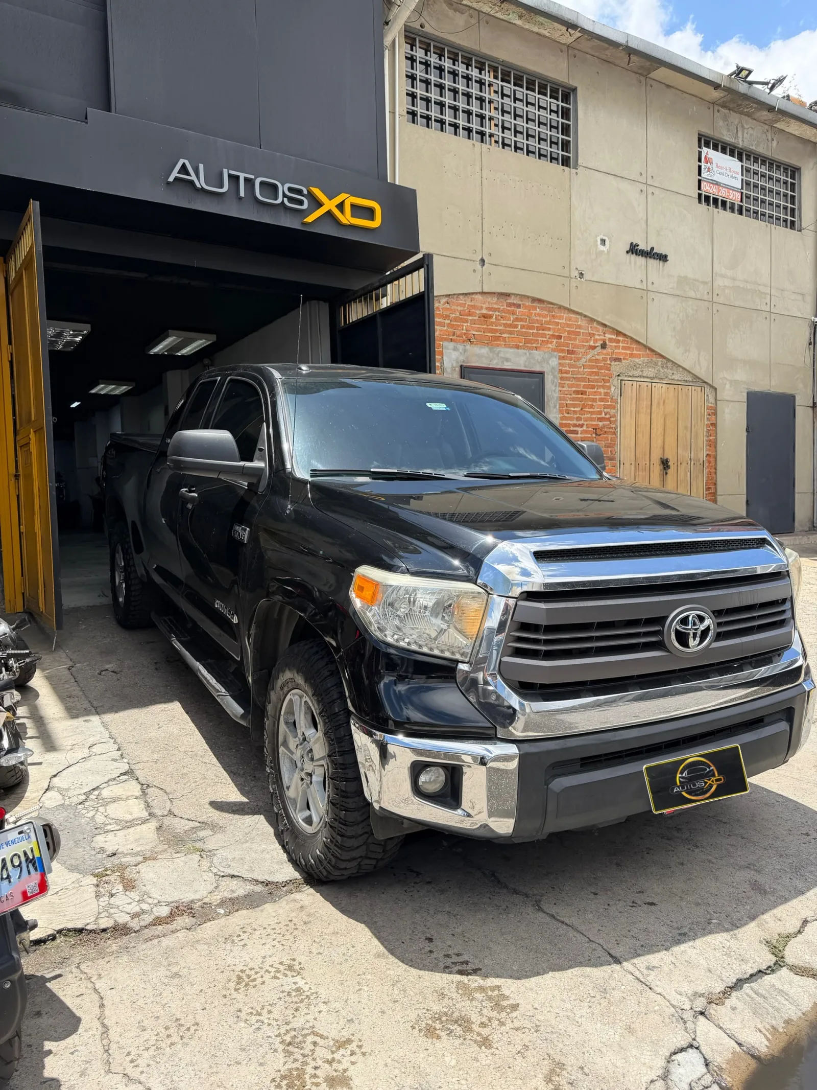 Toyota TUNDRA SR5 2015