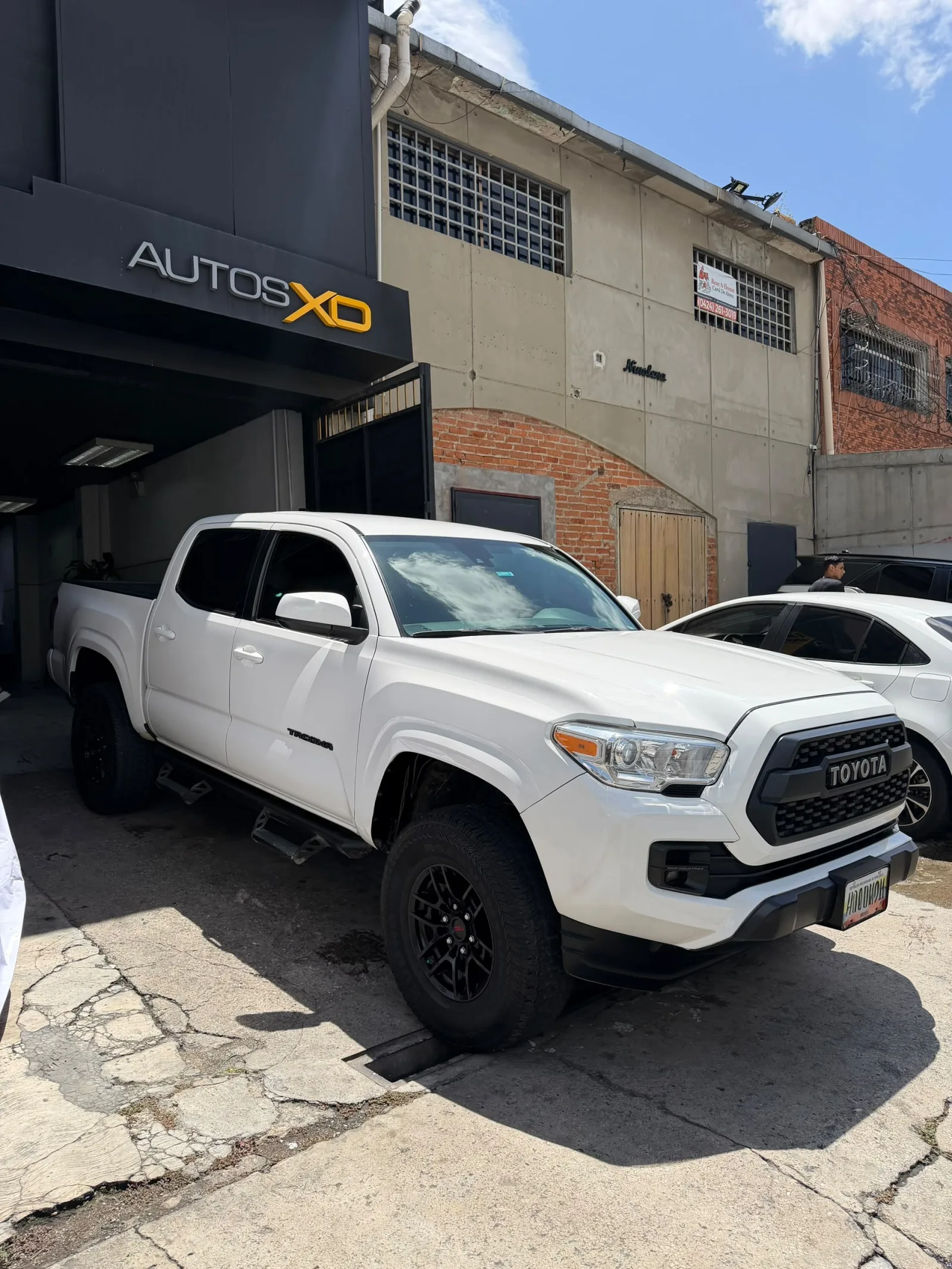 Toyota Tacoma 2019