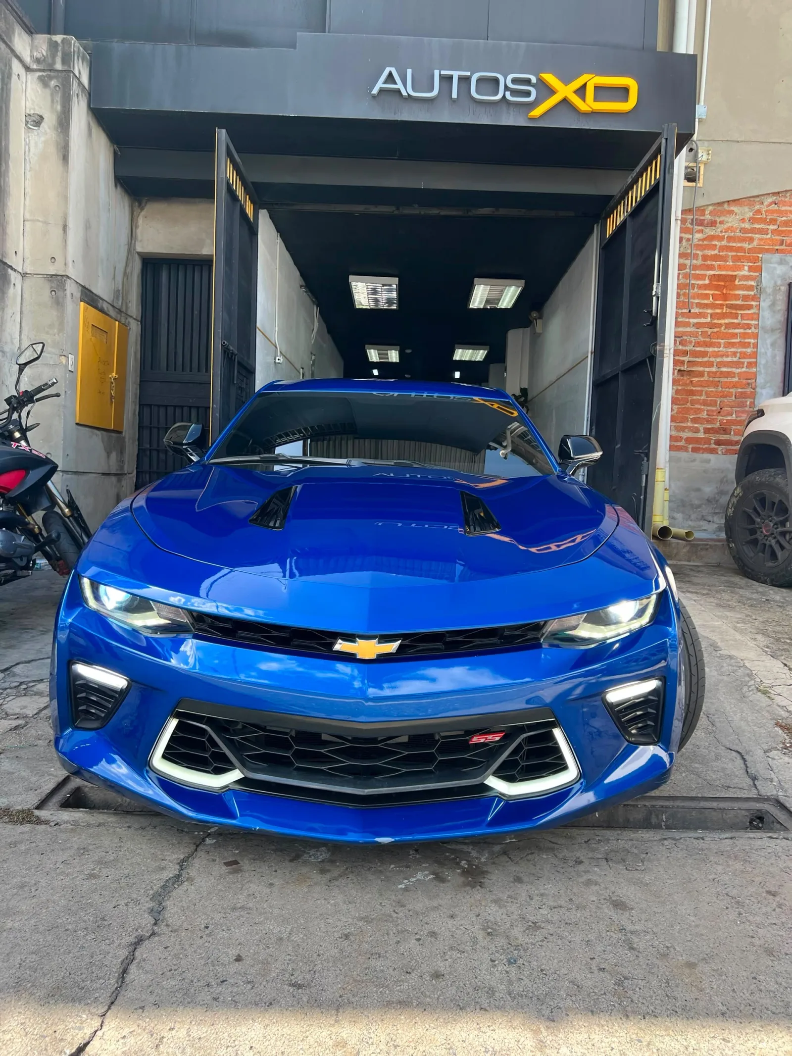 Chevrolet Camaro SS 2016