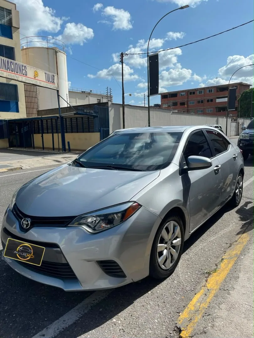 Toyota Corolla Le 2015