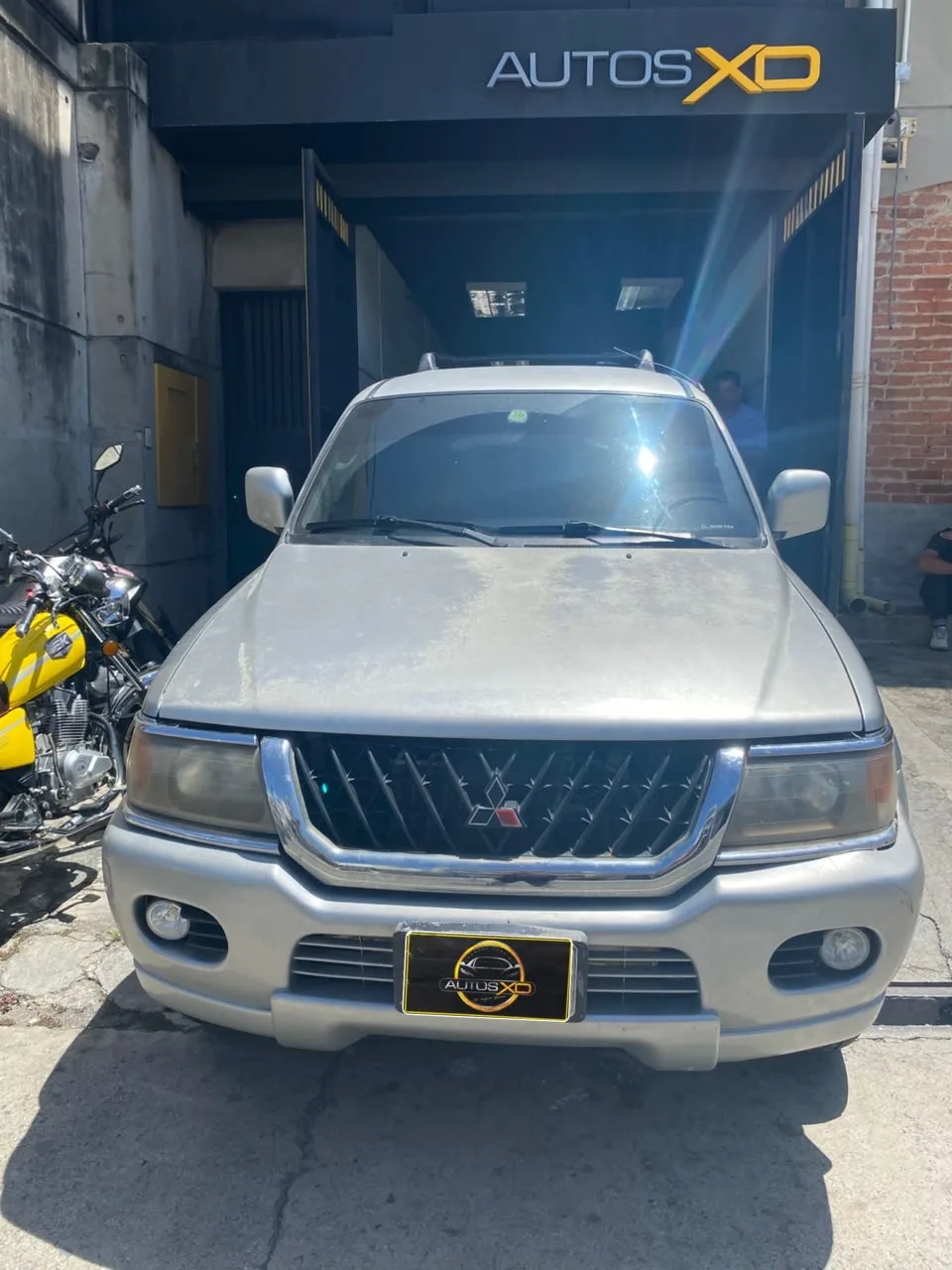 Mitsubishi Montero Sport 2001