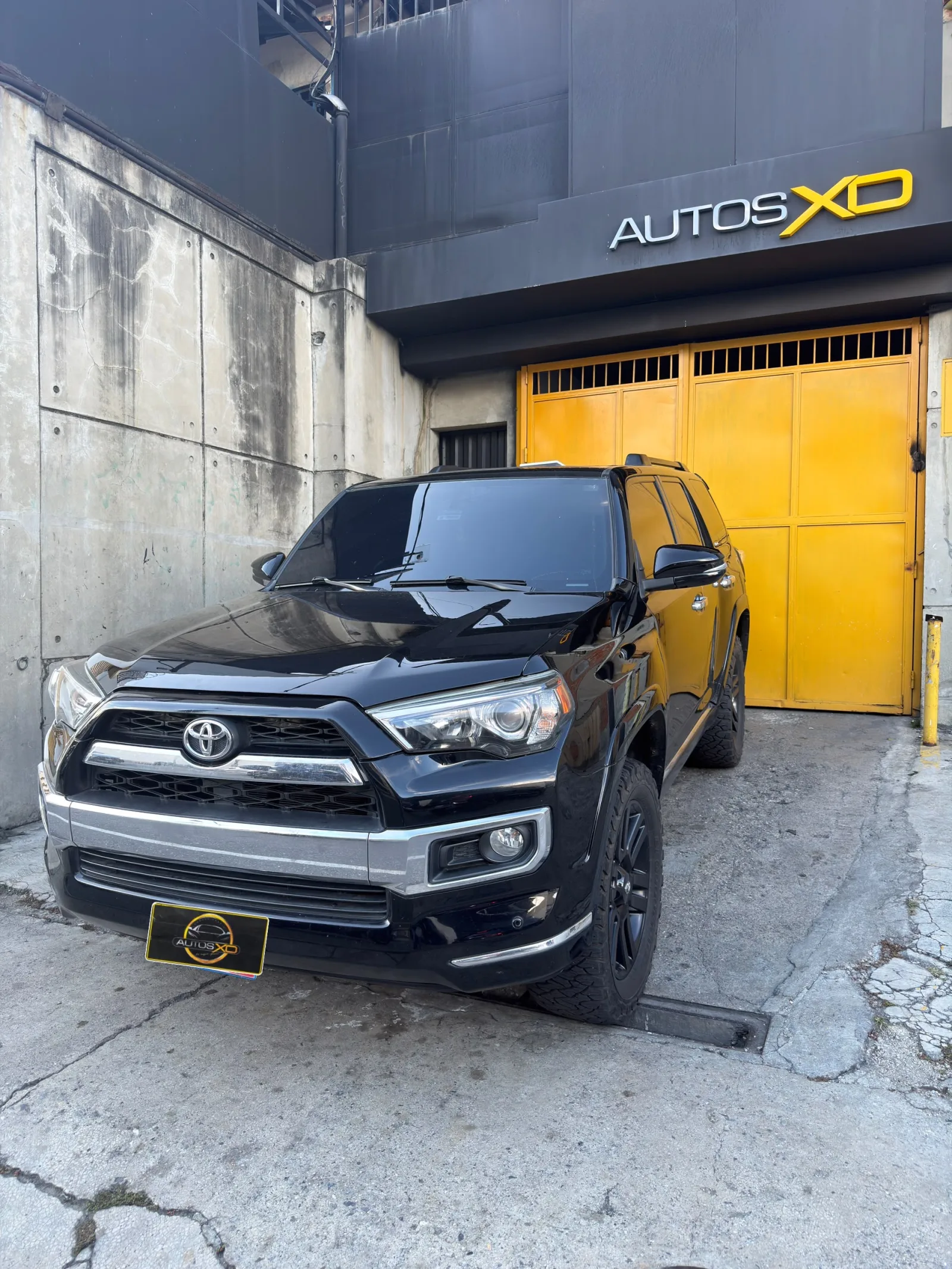 Toyota 4Runner Limited 4X4 2015