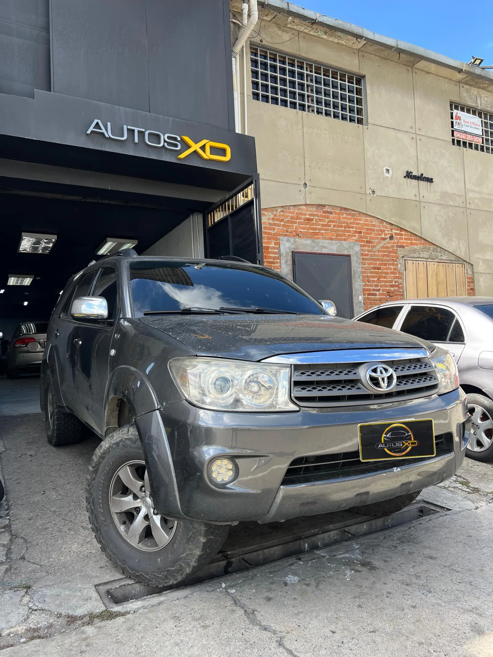 Toyota Fortuner 2008