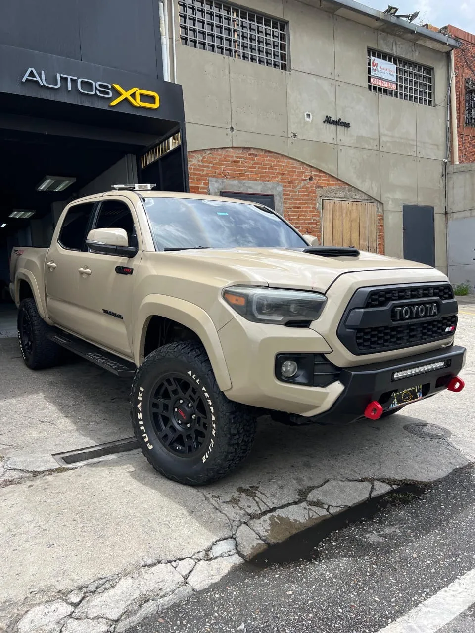 Toyota Tacoma Trd Pro 2016