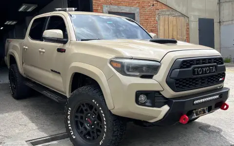 Toyota Tacoma Trd Pro 2016