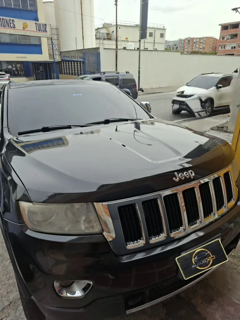 Jeep Grand Cherokee Limited 2012