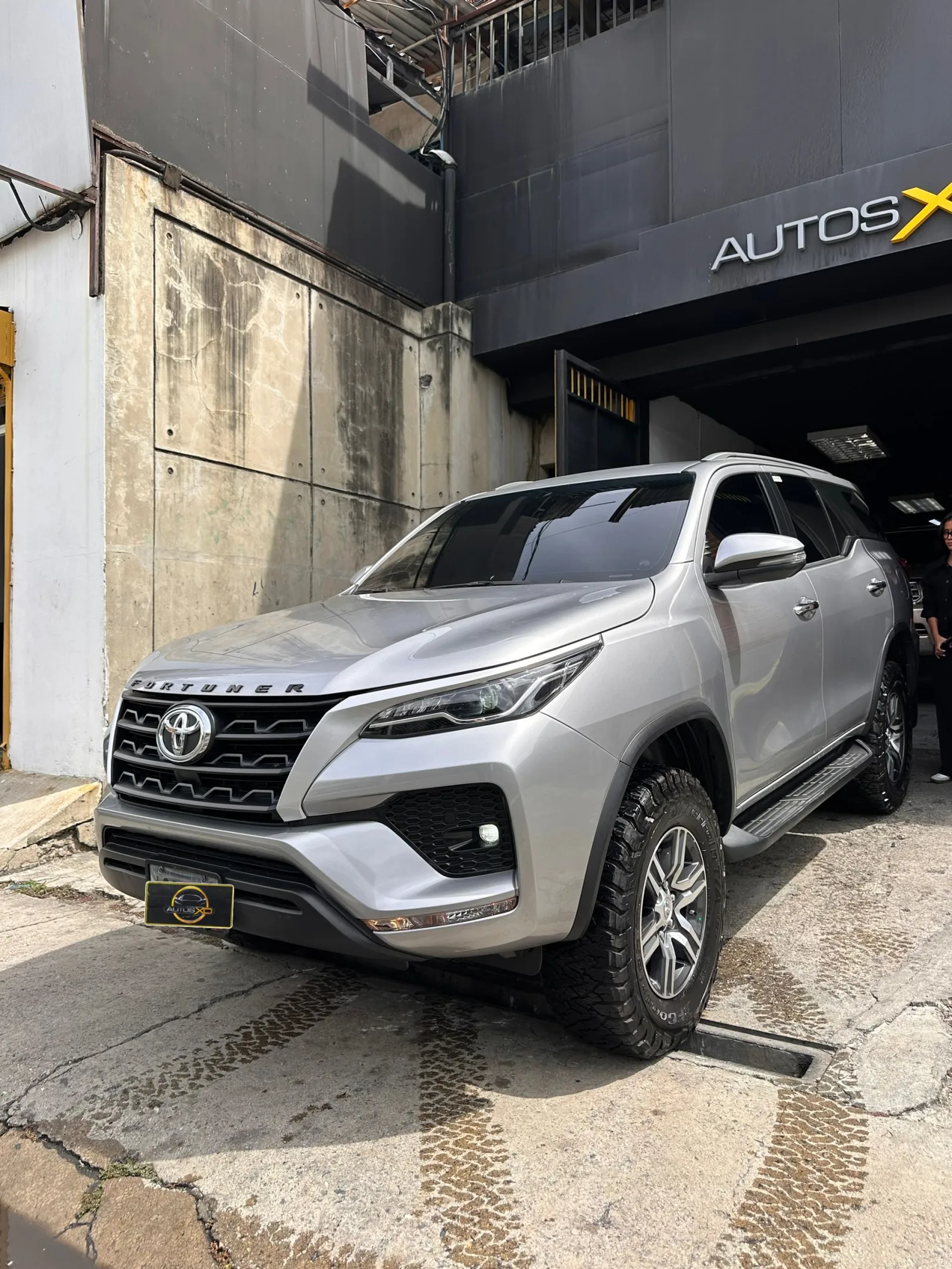 Toyota Fortuner Exr 2025
