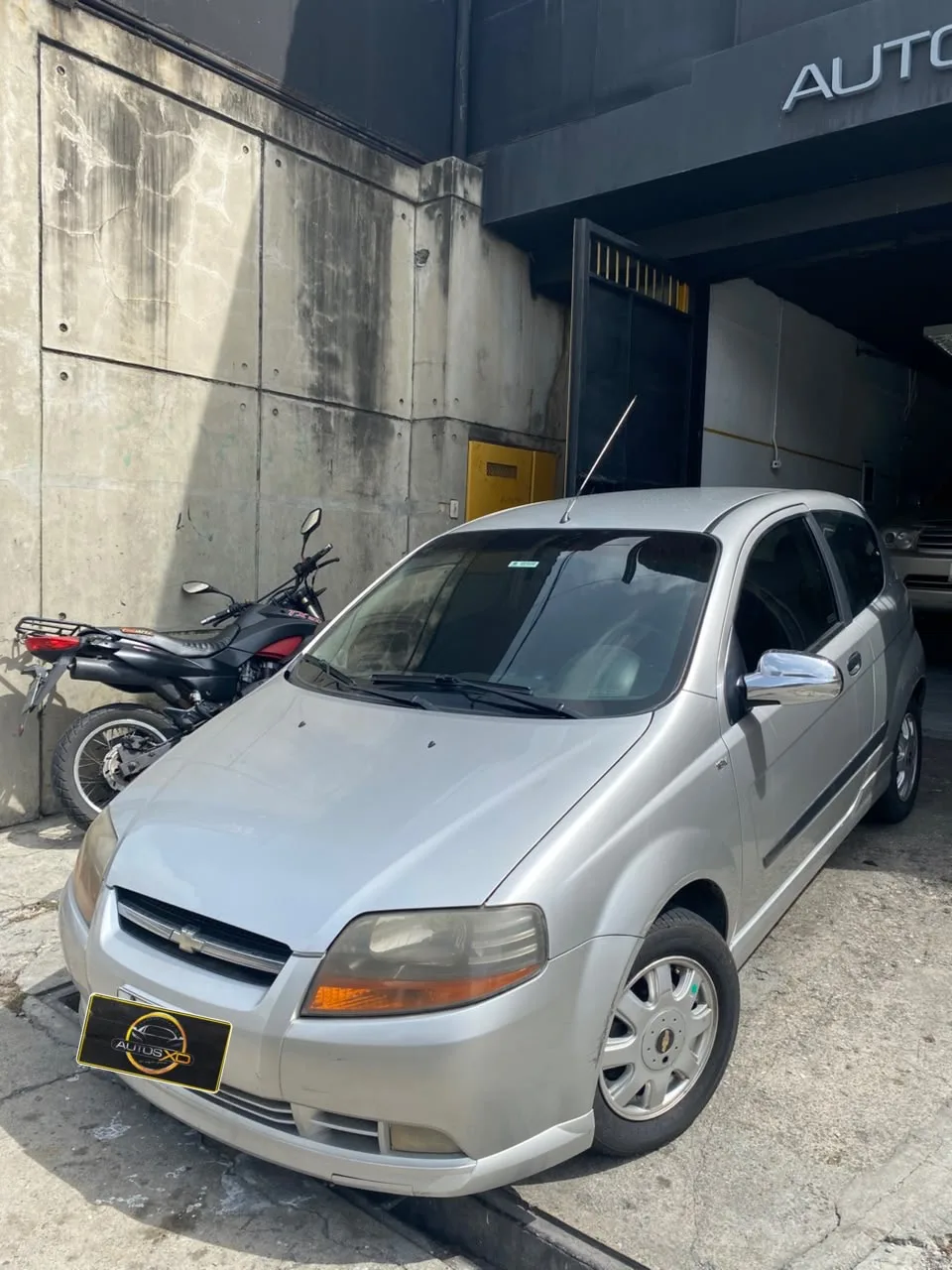 Chevrolet Aveo Speed 2010