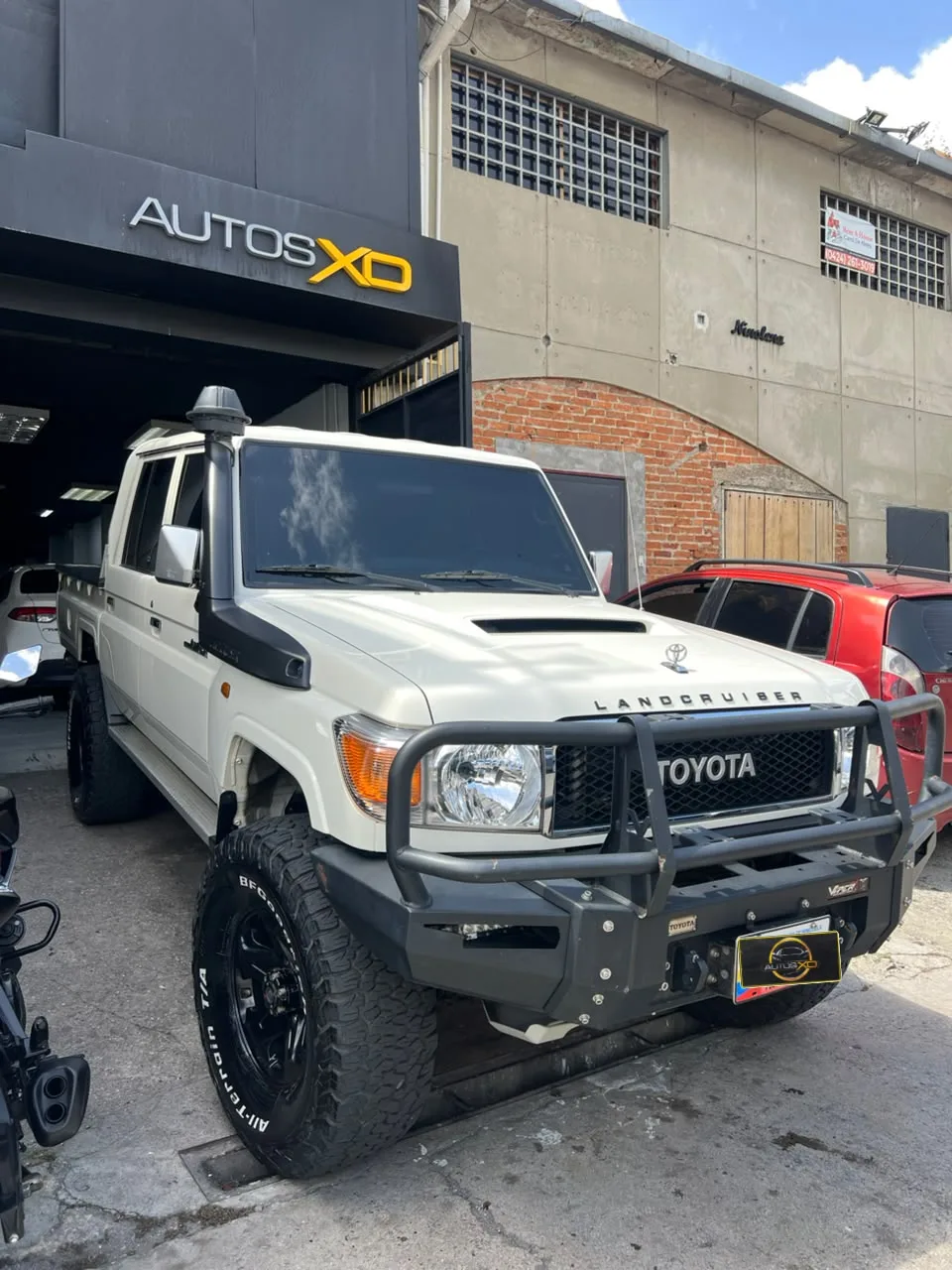 Toyota Land Cruiser Serie 79 Hembrita 2022