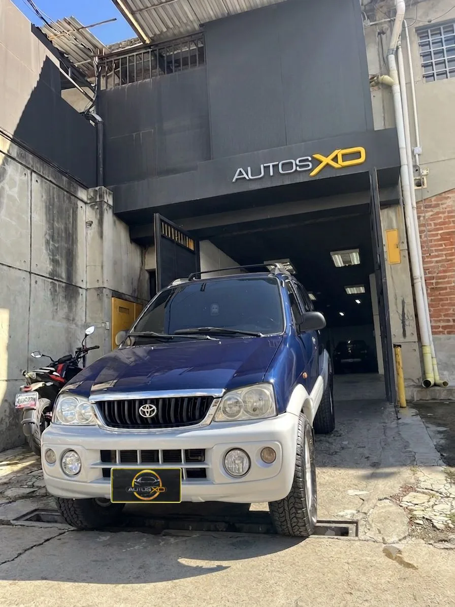Toyota Terios Awd 2007